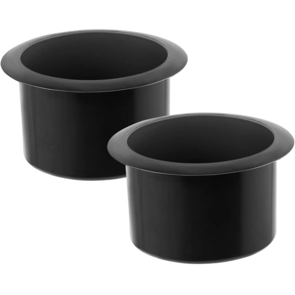 2Pcs Plastic Cup Holder Insert, Insert Replacement
Drink Can Holder.